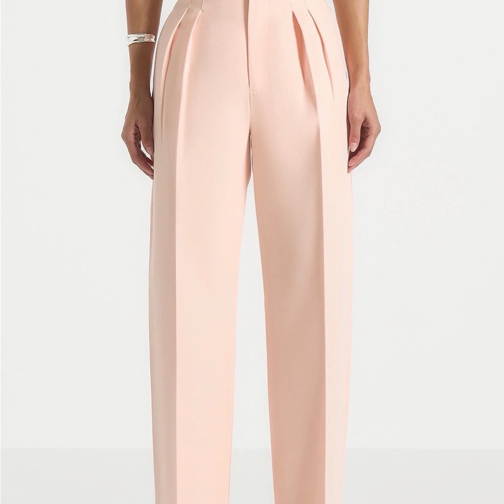 Tailored peach trousers - final sale and offer price this week.
